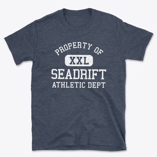 Seadrift Texas Athletic Dept Basic T-Shirt