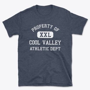 Cool Valley Missouri Athletic Dept Basic T-Shirt