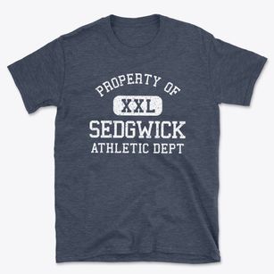 Sedgwick Maine Athletic Dept Basic T-Shirt