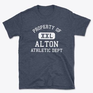Alton Missouri Athletic Dept Basic T-Shirt