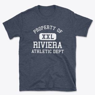 Riviera Texas Athletic Dept Basic T-Shirt