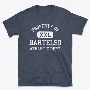 Bartelso Illinois Athletic Dept Basic T-Shirt