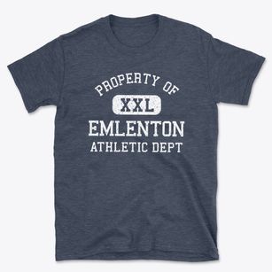 Emlenton Pennsylvania Athletic Dept Basic T-Shirt