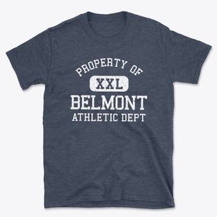 Belmont Ohio Athletic Dept Basic T-Shirt