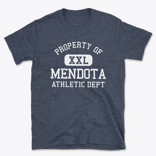 Mendota Minnesota Athletic Dept Basic T-Shirt