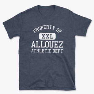 Allouez Wisconsin Athletic Dept Basic T-Shirt