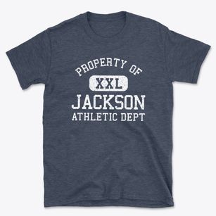 Jackson Tennessee Athletic Dept Basic T-Shirt