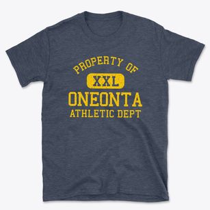 Oneonta Alabama Athletic Dept Basic T-Shirt