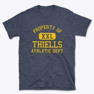 Thiells New York Athletic Dept Basic T-Shirt