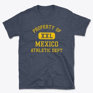 Mexico New York Athletic Dept Basic T-Shirt