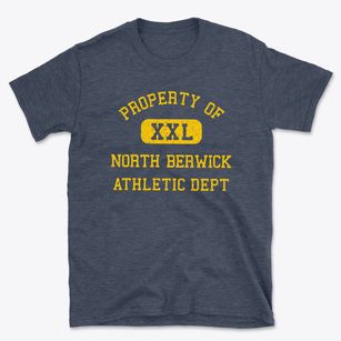 North Berwick Maine Athletic Dept Basic T-Shirt