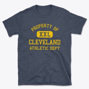Cleveland Tennessee Athletic Dept Basic T-Shirt