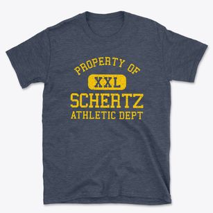 Schertz Texas Athletic Dept Basic T-Shirt