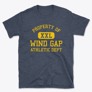 Wind Gap Pennsylvania Athletic Dept Basic T-Shirt