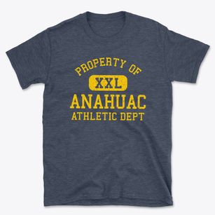 Anahuac Texas Athletic Dept Basic T-Shirt