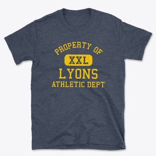 Lyons Colorado Athletic Dept Basic T-Shirt