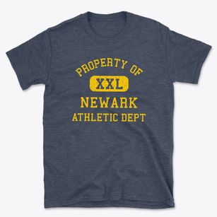 Newark Delaware Athletic Dept Basic T-Shirt