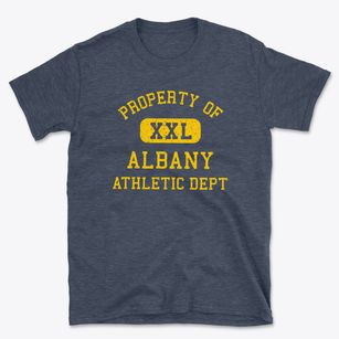 Albany Missouri Athletic Dept Basic T-Shirt
