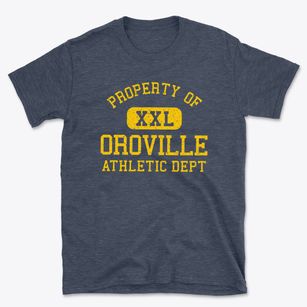 Oroville Washington Athletic Dept Basic T-Shirt