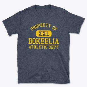 Bokeelia Florida Athletic Dept Basic T-Shirt