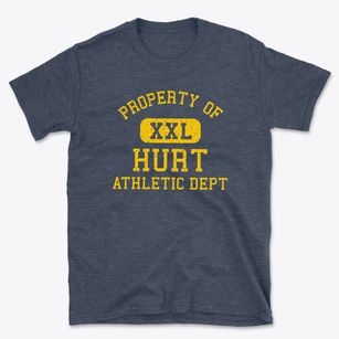 Hurt Virginia Athletic Dept Basic T-Shirt