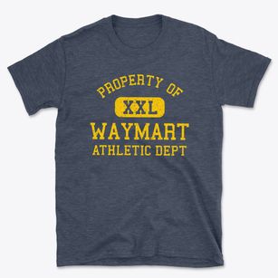 Waymart Pennsylvania Athletic Dept Basic T-Shirt