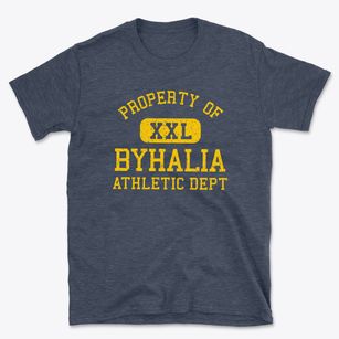 Byhalia Mississippi Athletic Dept Basic T-Shirt
