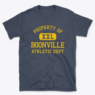 Boonville North Carolina Athletic Dept Basic T-Shirt