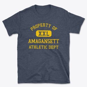 Amagansett New York Athletic Dept Basic T-Shirt