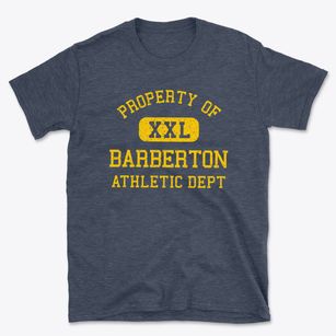 Barberton Ohio Athletic Dept Basic T-Shirt