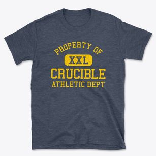 Crucible Pennsylvania Athletic Dept Basic T-Shirt