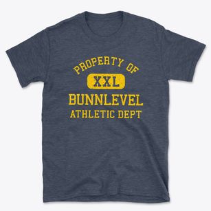 Bunnlevel North Carolina Athletic Dept Basic T-Shirt