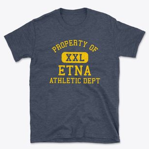 Etna California Athletic Dept Basic T-Shirt
