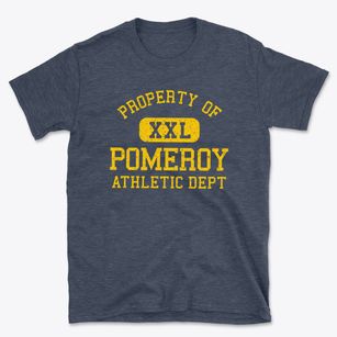 Pomeroy Iowa Athletic Dept Basic T-Shirt