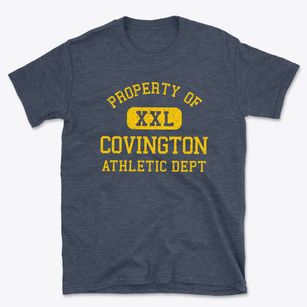 Covington Oklahoma Athletic Dept Basic T-Shirt