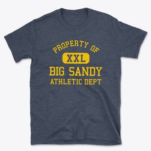Big Sandy Tennessee Athletic Dept Basic T-Shirt