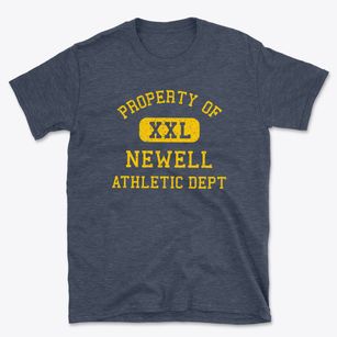 Newell Pennsylvania Athletic Dept Basic T-Shirt
