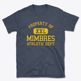 Mimbres New Mexico Athletic Dept Basic T-Shirt