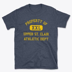 Upper St. Clair Pennsylvania Athletic Dept Basic T-Shirt