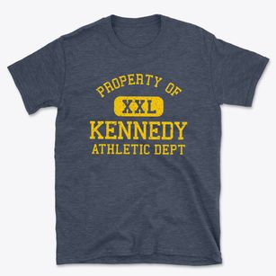 Kennedy New York Athletic Dept Basic T-Shirt
