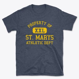 St. Marys Georgia Athletic Dept Basic T-Shirt