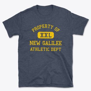 New Galilee Pennsylvania Athletic Dept Basic T-Shirt