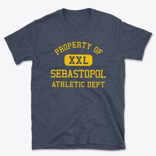 Sebastopol Mississippi Athletic Dept Basic T-Shirt