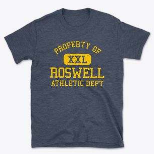 Roswell Georgia Athletic Dept Basic T-Shirt