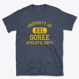 Goree Texas Athletic Dept Basic T-Shirt