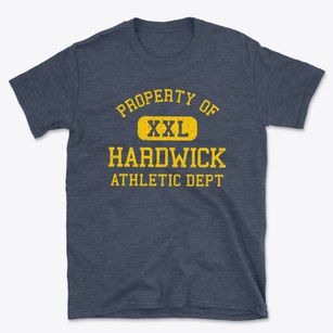 Hardwick Minnesota Athletic Dept Basic T-Shirt