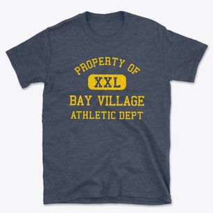 Bay Village Ohio Athletic Dept Basic T-Shirt