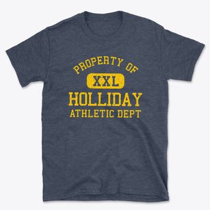 Holliday Missouri Athletic Dept Basic T-Shirt
