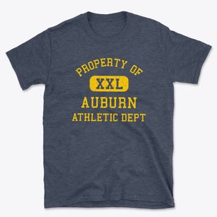Auburn West Virginia Athletic Dept Basic T-Shirt