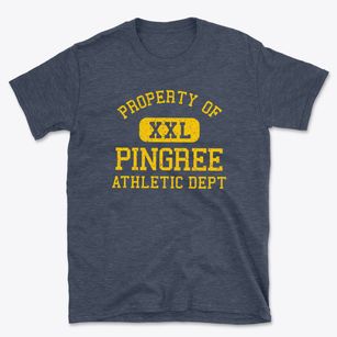 Pingree North Dakota Athletic Dept Basic T-Shirt